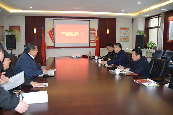 臨汾市委常委、統(tǒng)戰(zhàn)部長郝忠祥等領(lǐng)導(dǎo)蒞臨科海集團(tuán)視察調(diào)研、檢查指導(dǎo)工作